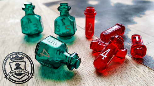 King of Potions - Potion Dice - D4